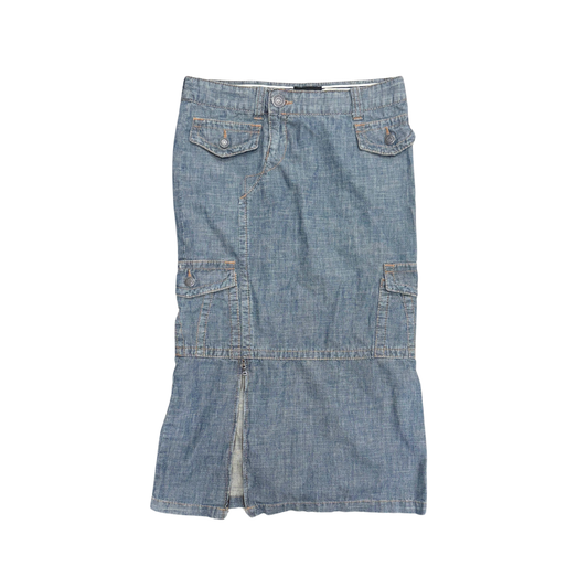 Calvin Klein Jeans Denim Midi Skirt