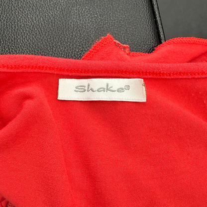 Shake Red Lace Cami