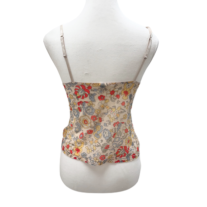 Calvin Klein Floral Mesh Cami
