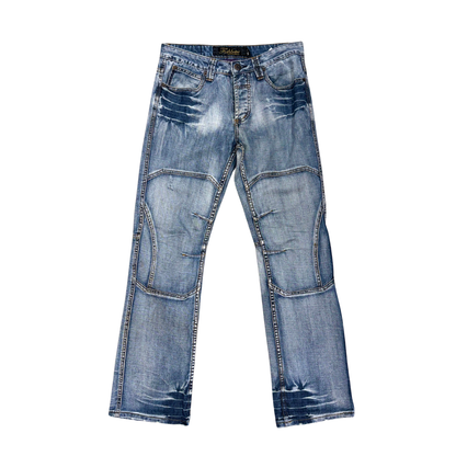 Fishbone Boot Cut Jeans