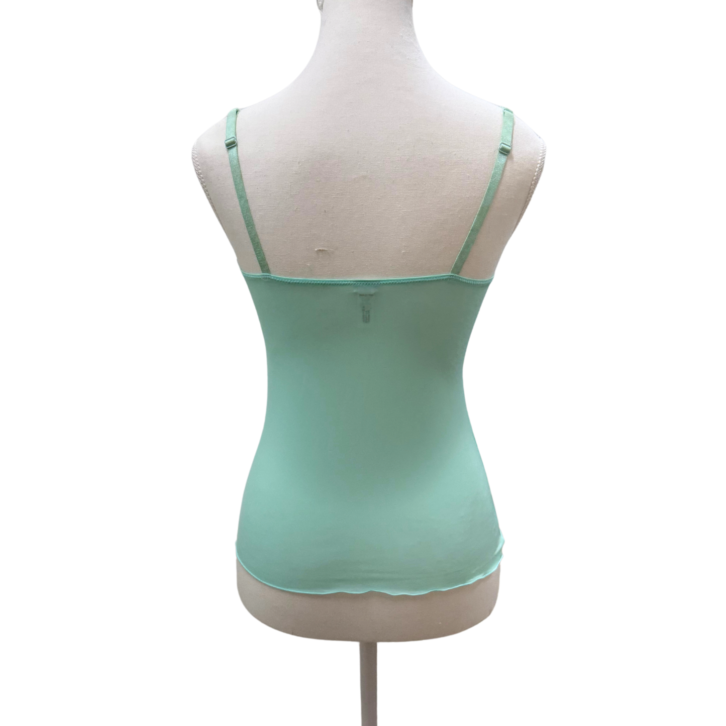 Yamamay Blue Green Mesh Cami