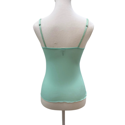Yamamay Blue Green Mesh Cami