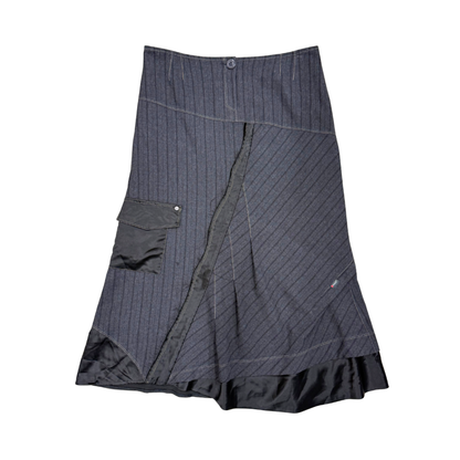 Apparel Gray Maxi Skirt