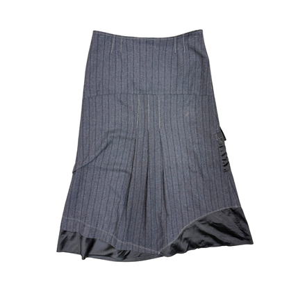 Apparel Gray Maxi Skirt