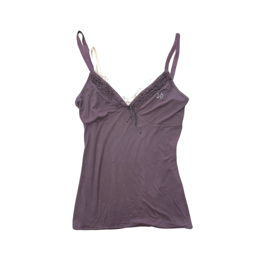 Aniye By Brown Lace Cami