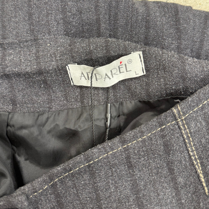Apparel Gray Maxi Skirt