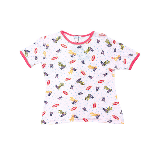 Angel Blue Pink Cute Girl Top