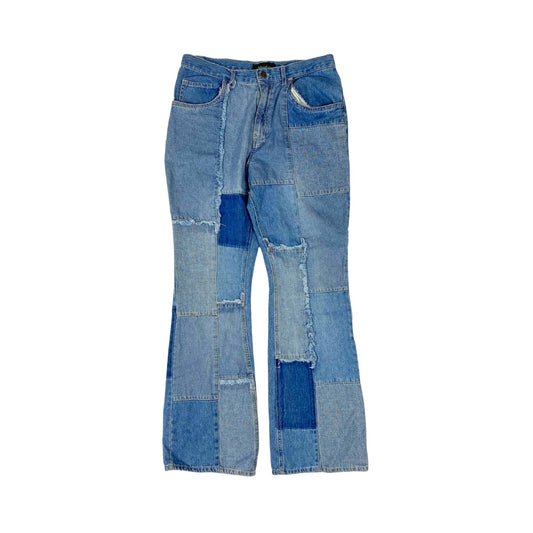 Vintage 2000s Y2k Xhilaration Patchwork Jeans