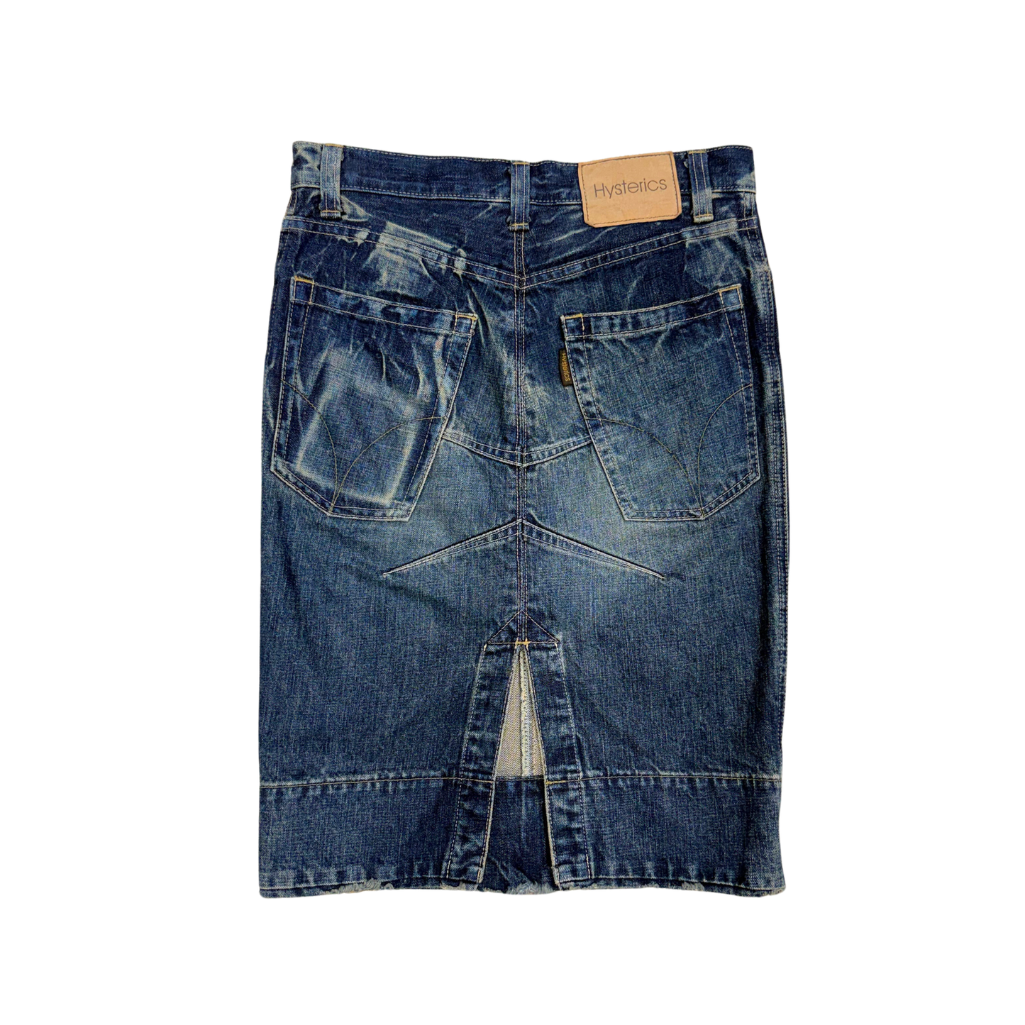 Hysterics Denim Midi Skirt