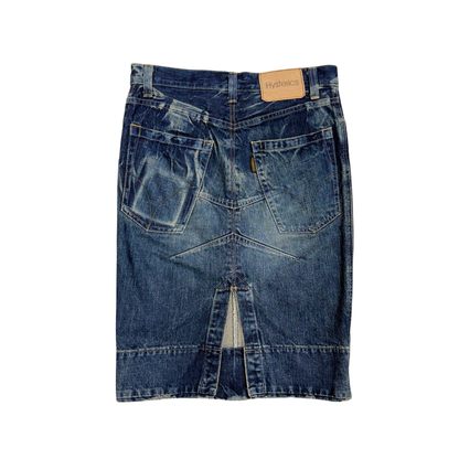 Hysterics Denim Midi Skirt