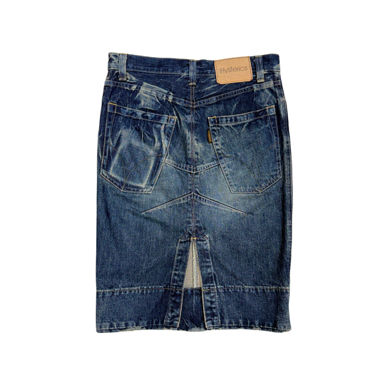 Hysterics Denim Midi Skirt