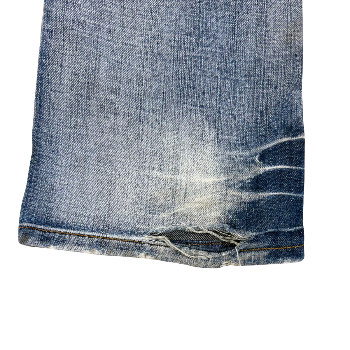 Fishbone Boot Cut Jeans