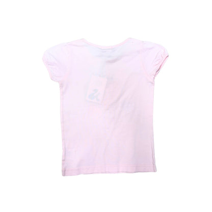 Angel Blue Pink Heart Baby Tee