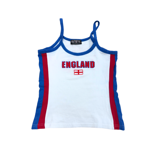 Rock TG England Tank Top