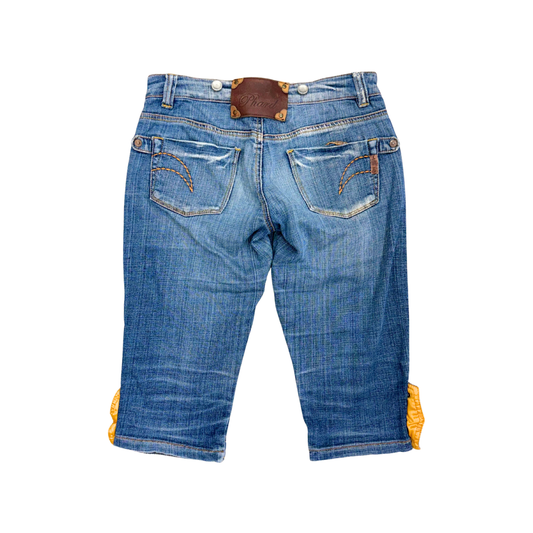 Phard Cargo Denim Capri