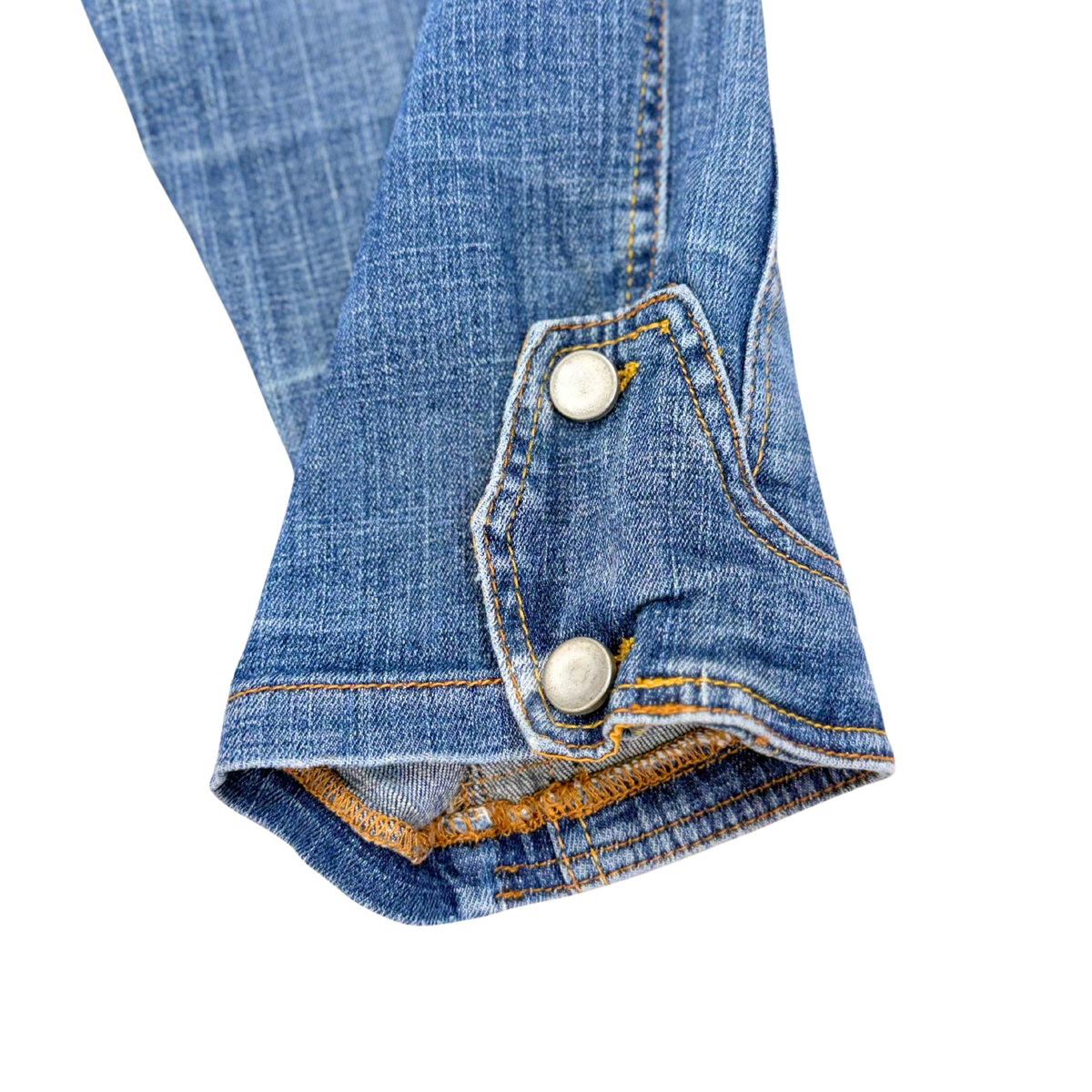 Phard Cargo Denim Capri
