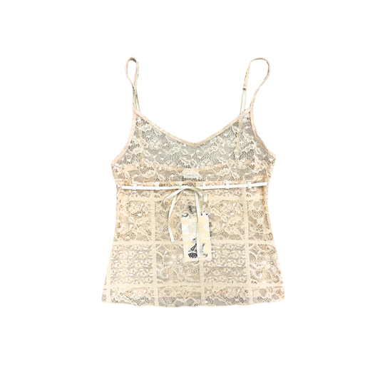 Intimissimi Cream Lace Cami