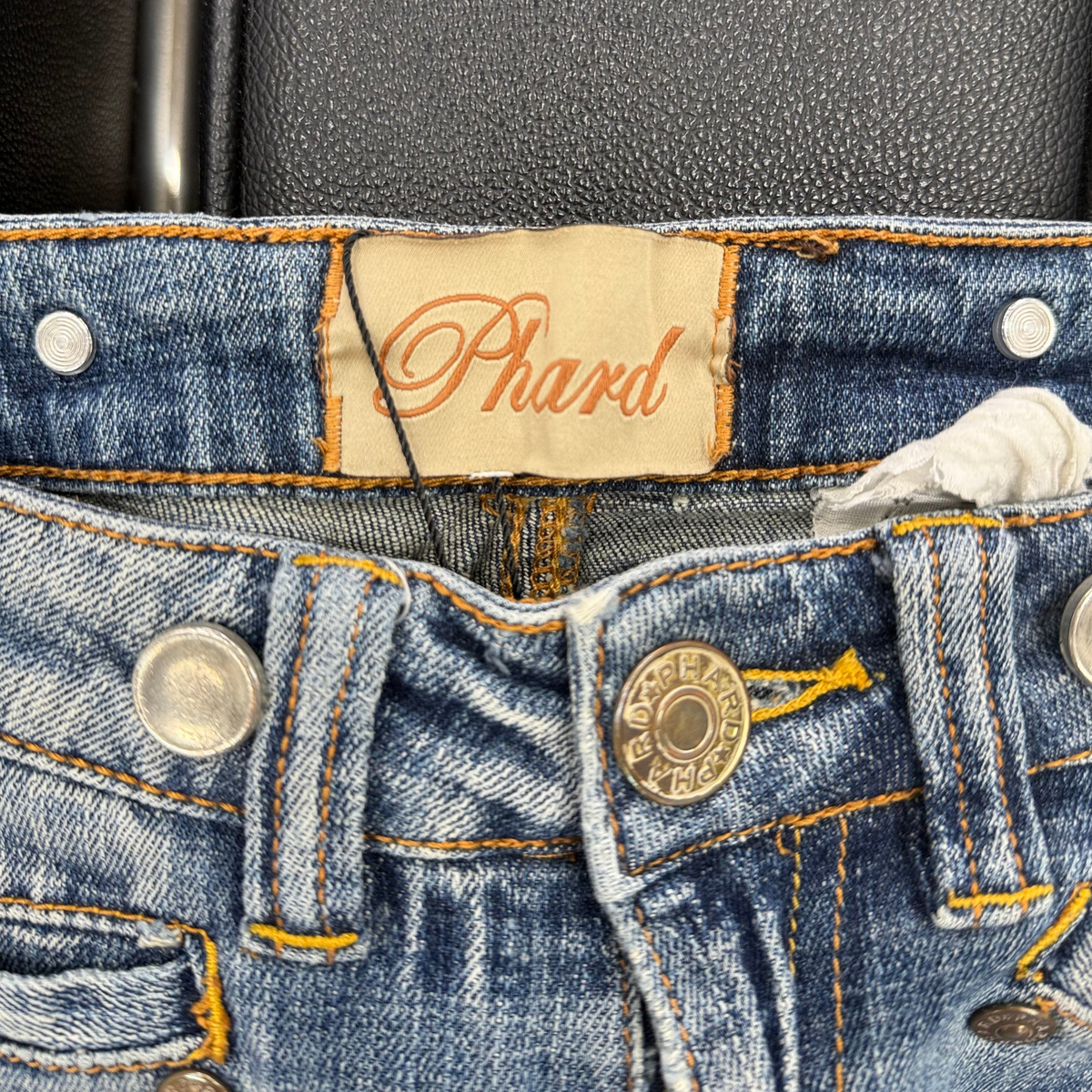 Phard Cargo Denim Capri