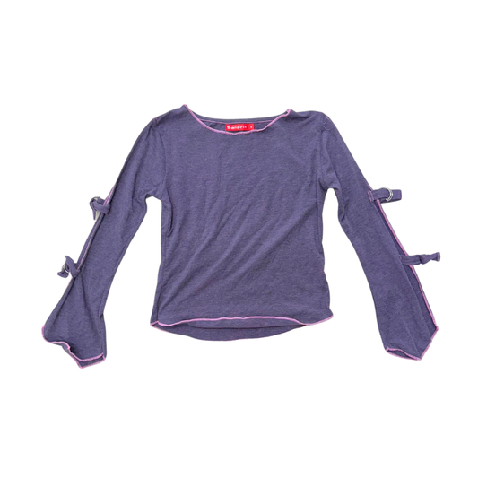 Sanprit Purple Long Sleeve