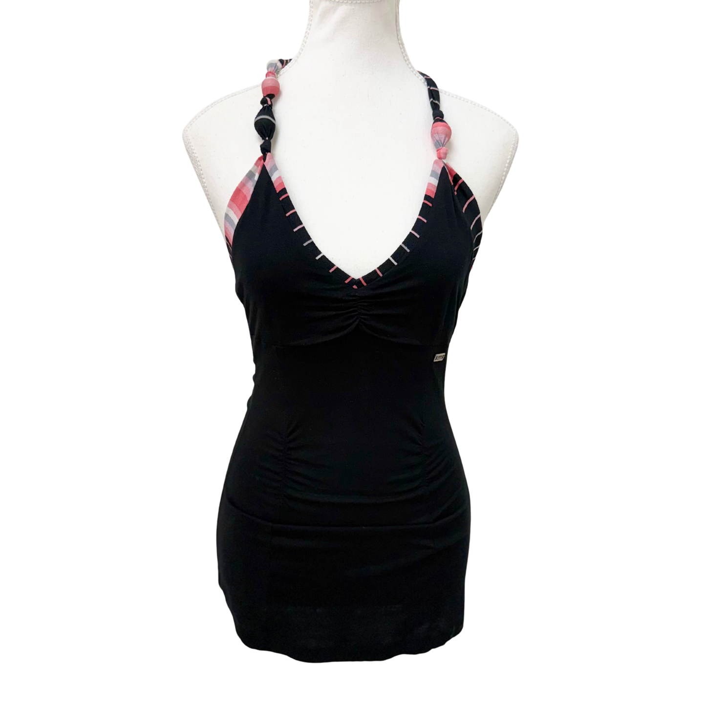 Miss Sixty Black Halter Top