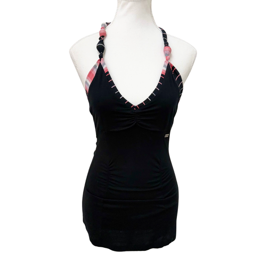 Miss Sixty Black Halter Top