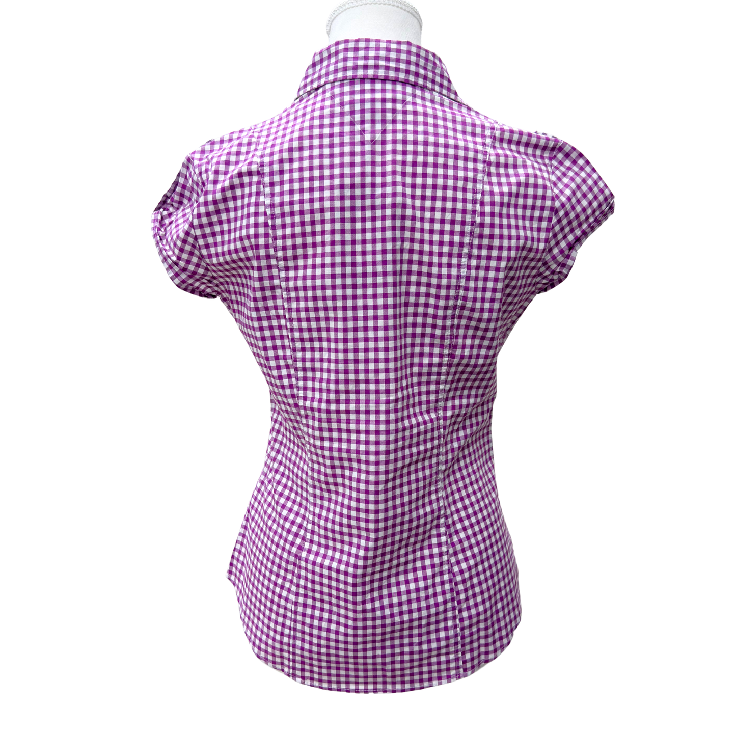 Tommy Hilfiger Purple Plaid Shirt