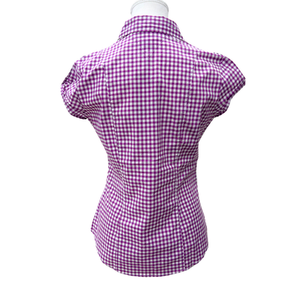 Tommy Hilfiger Purple Plaid Shirt