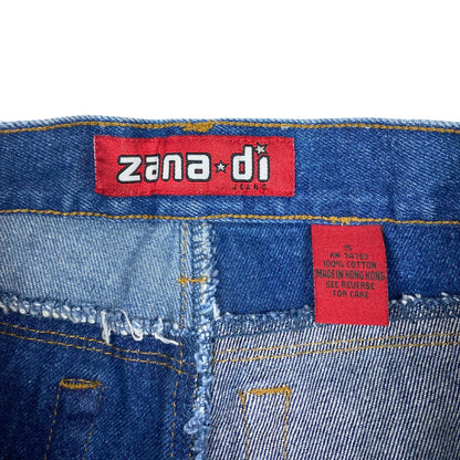 Vintage 2000s Y2k Zana Di Patchwork Jeans