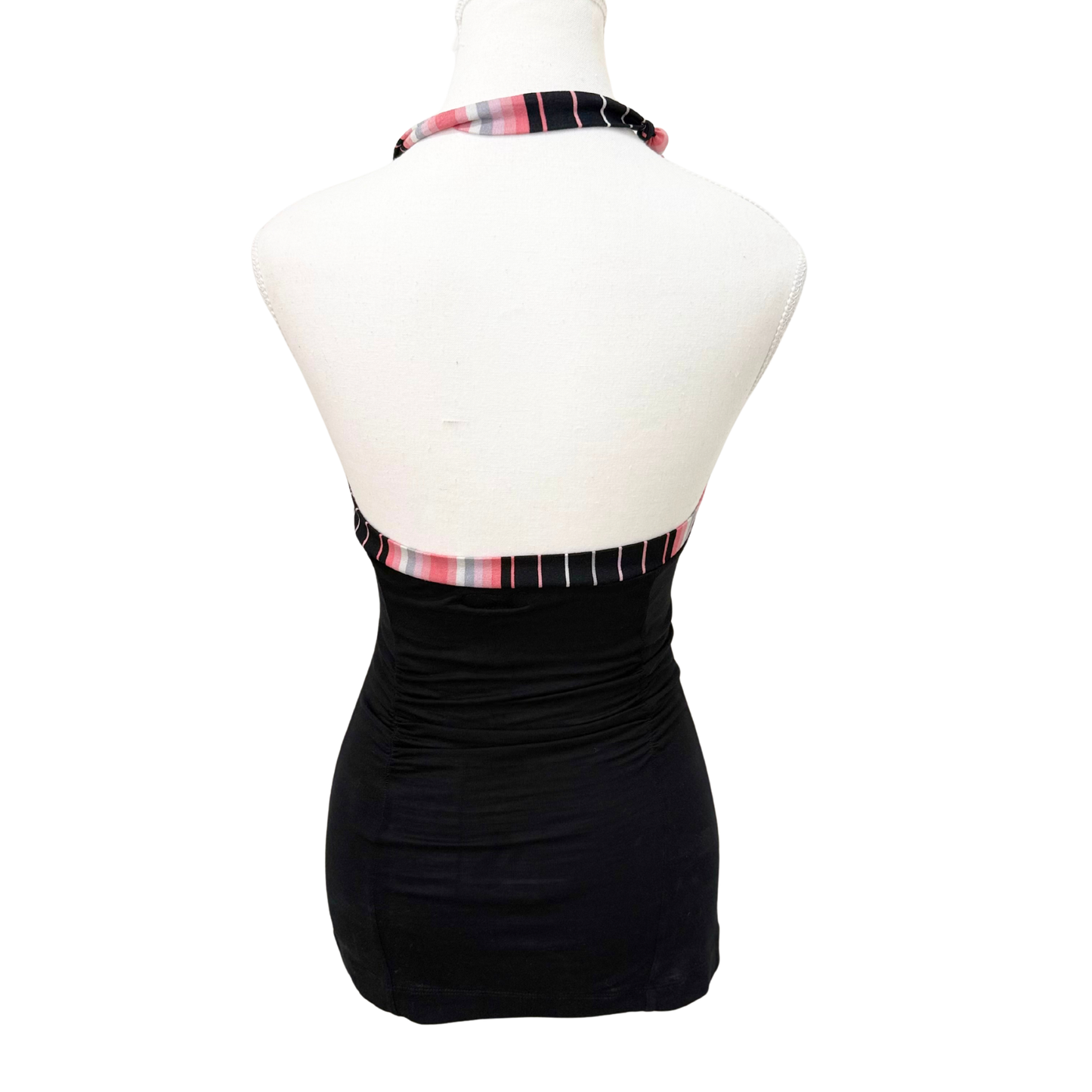 Miss Sixty Black Halter Top