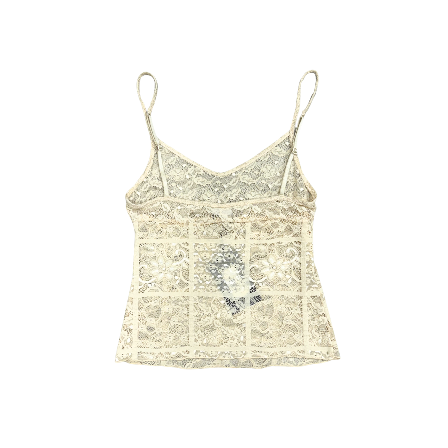 Intimissimi Cream Lace Cami
