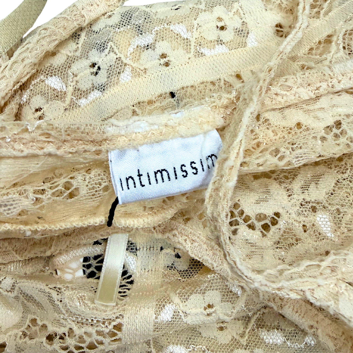 Intimissimi Cream Lace Cami