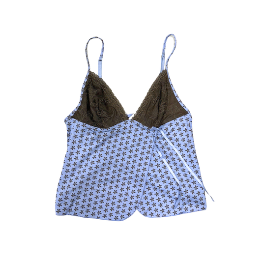 Sisi Blue Floral Cami