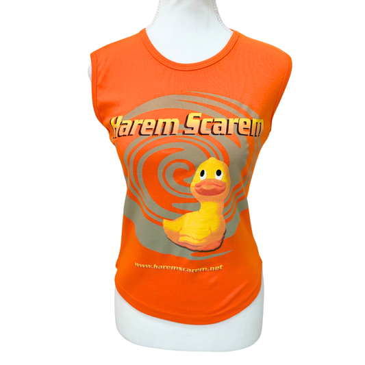 Sol's Orange Duck Graphic Tank Top