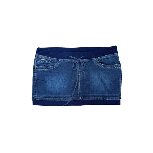 Y2k Denim Mini Skirt