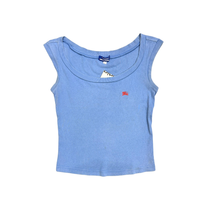 Burberry Blue Label Blue Top