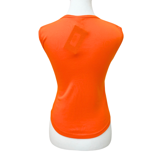 Sol's Orange Duck Graphic Tank Top