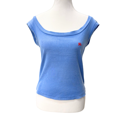 Burberry Blue Label Blue Top