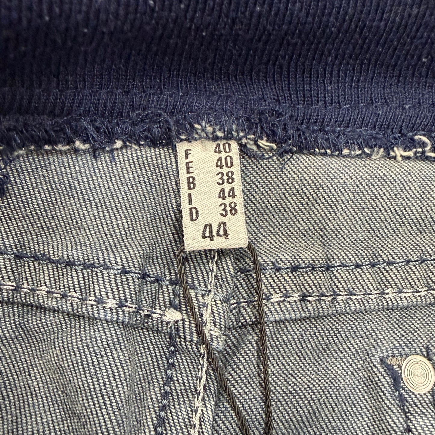 Y2k Denim Mini Skirt