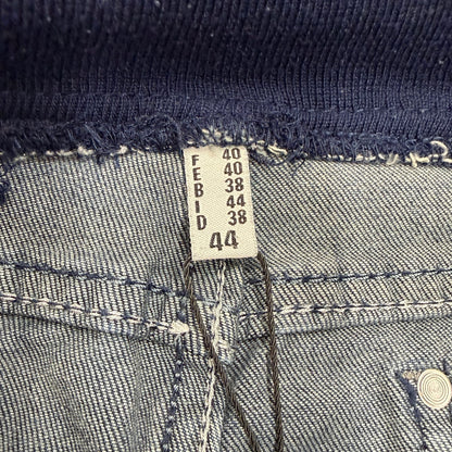 Y2k Denim Mini Skirt