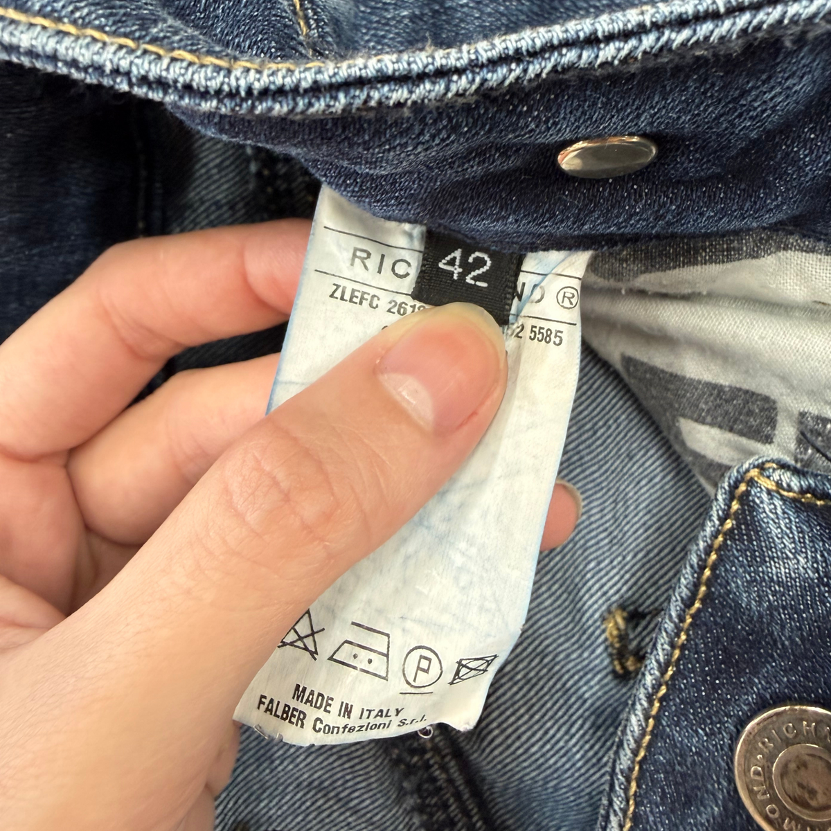 Richmond Denim Capri