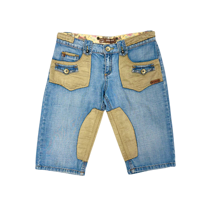 Phard Denim Capri