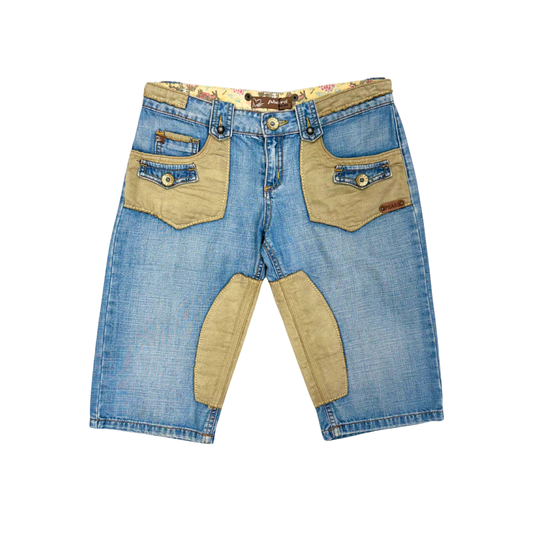 Phard Denim Capri