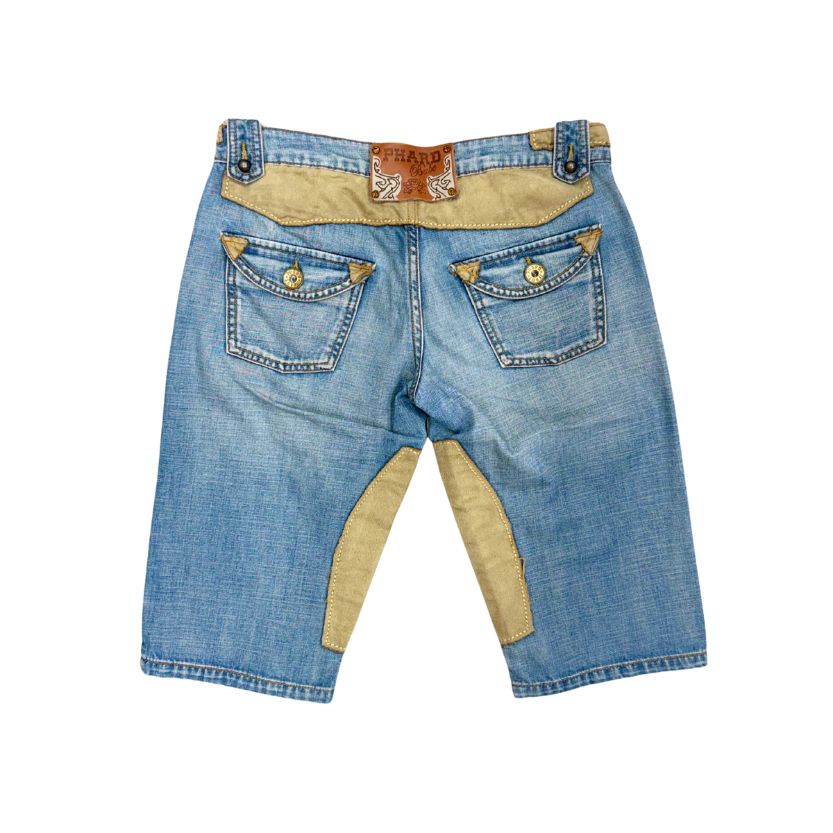 Phard Denim Capri