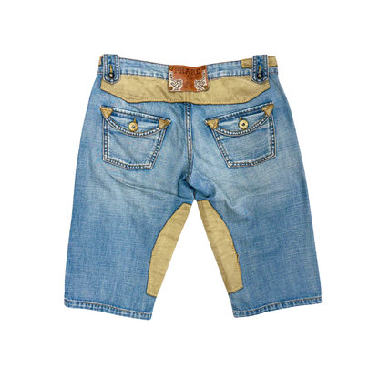 Phard Denim Capri