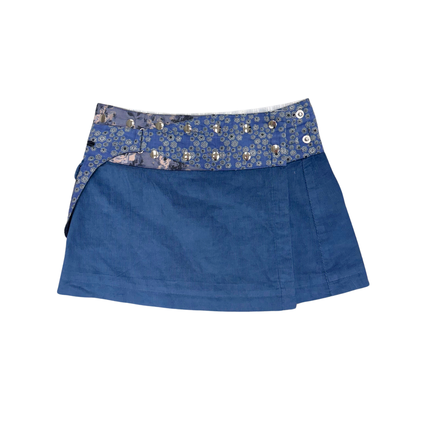 Moshiki Navy Mini Skirt
