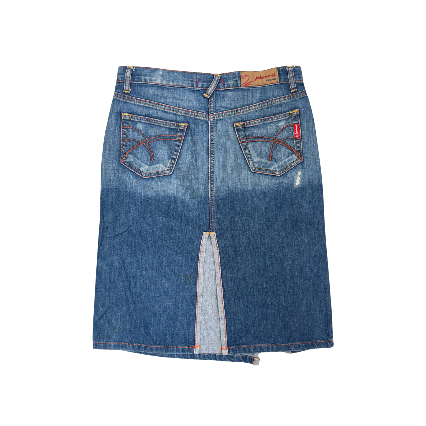 Phard Denim Midi Skirt
