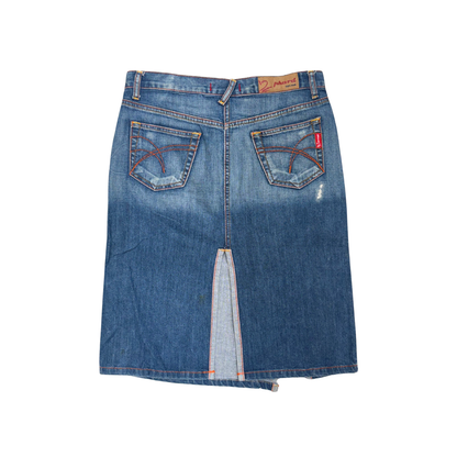 Phard Denim Midi Skirt