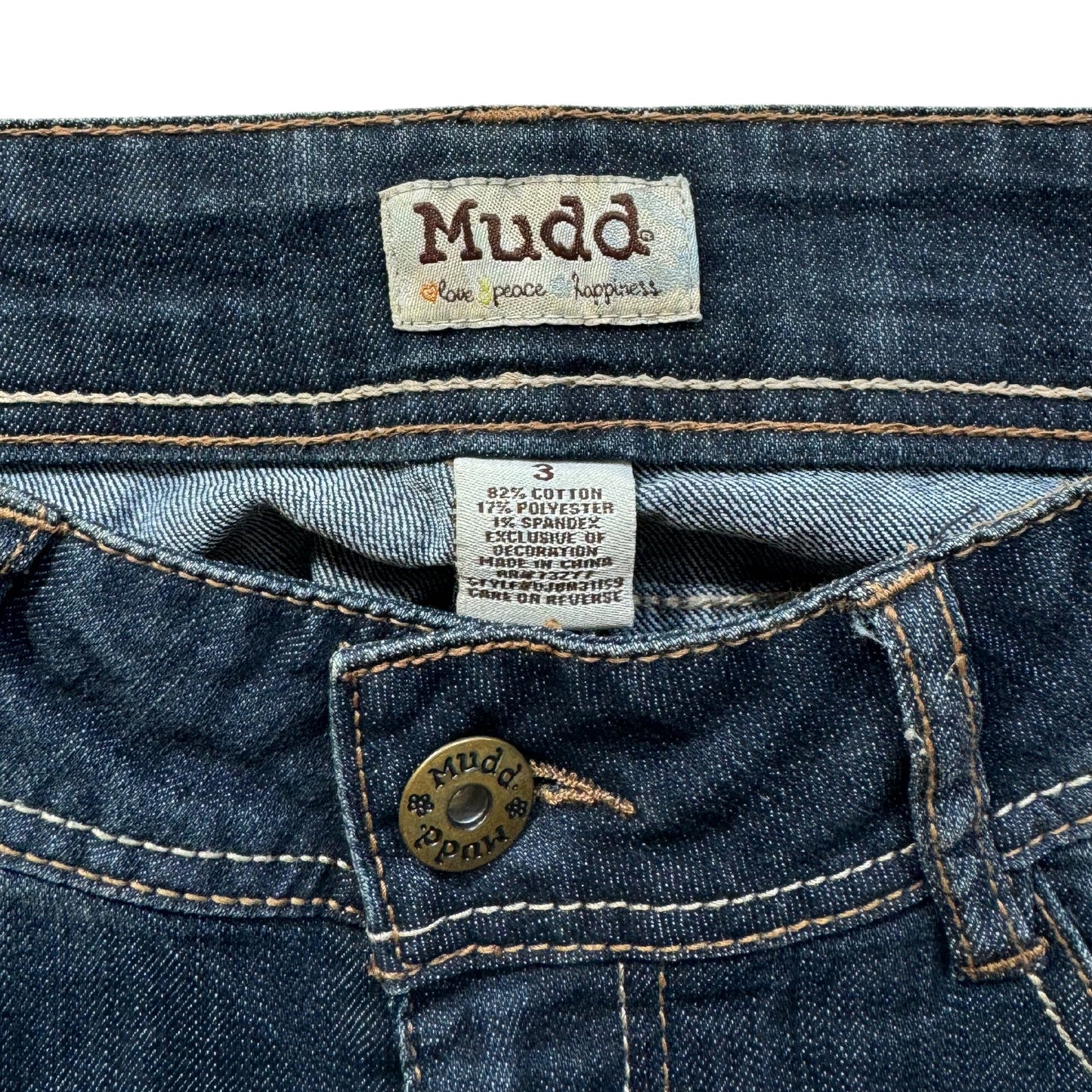 Vintage 2000s Y2k Mudd Boot Cut Jeans