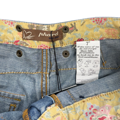 Phard Denim Capri