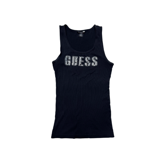 Guess Black Tank Top